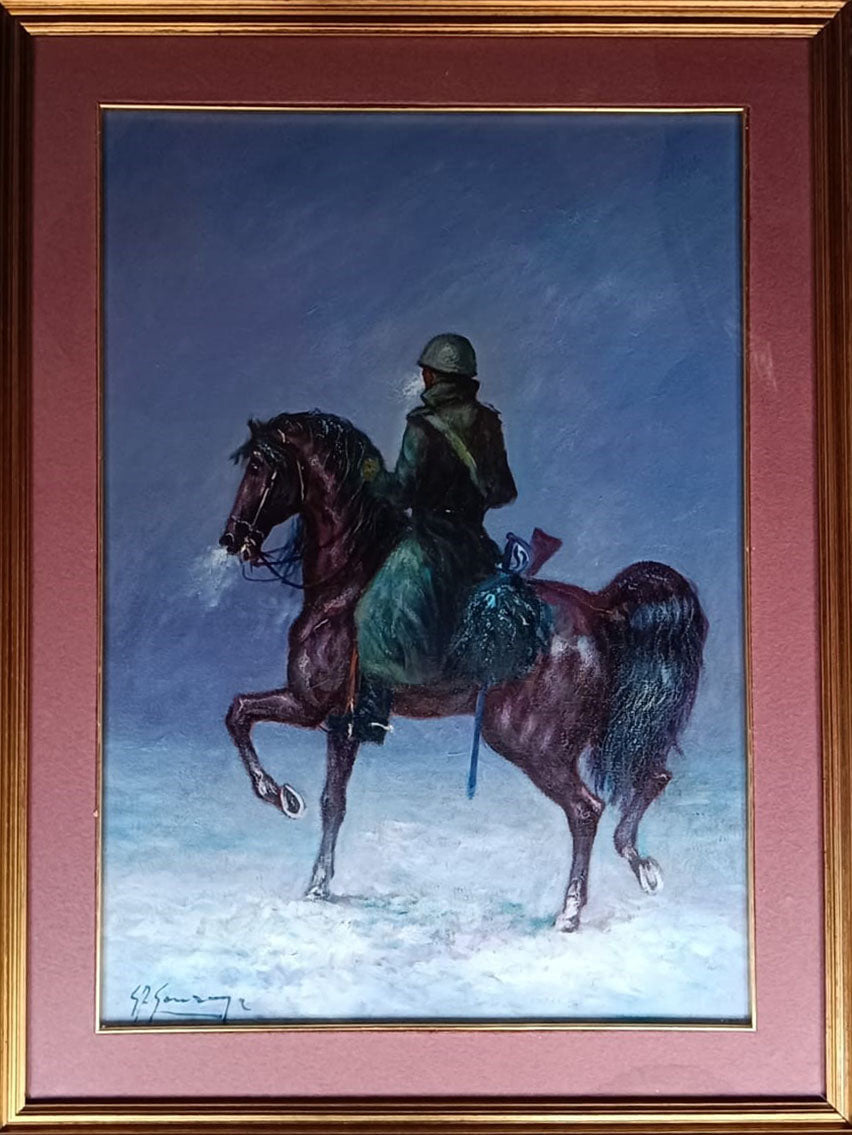 Giovan Francesco Gonzaga - Knight of Savoy in the Steppe
