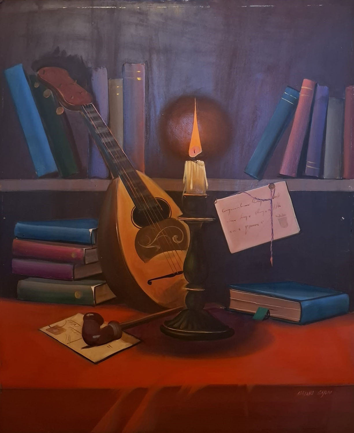 Adriano Gajoni - Senza titolo (natura morta)