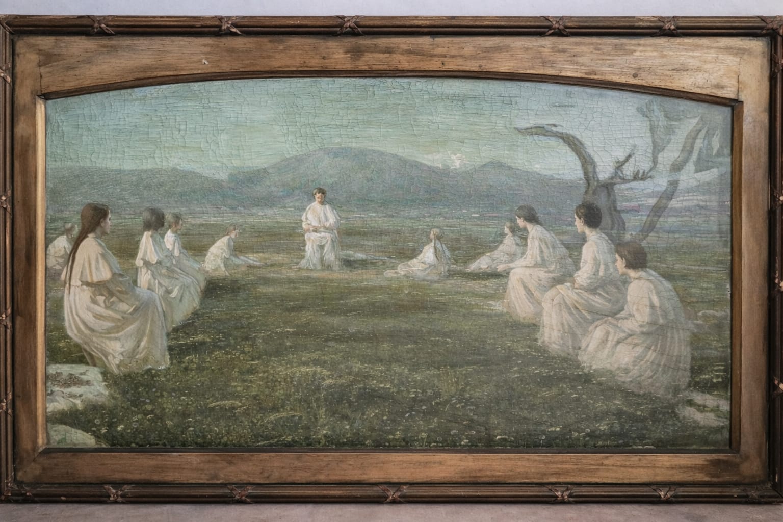 Atribuido a Giovanni Vianello - Las florecillas de San Francisco