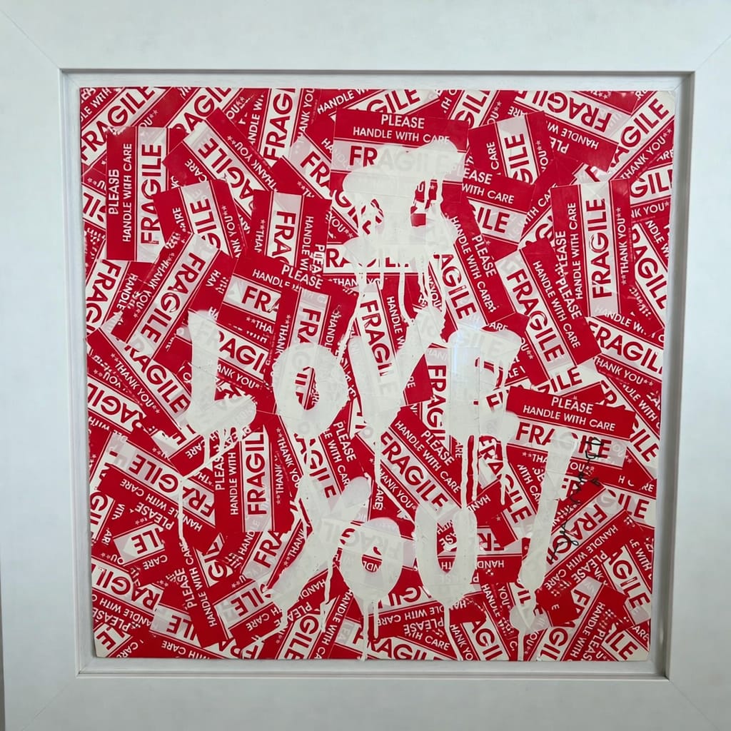 Mr. Brainwash - I love you!