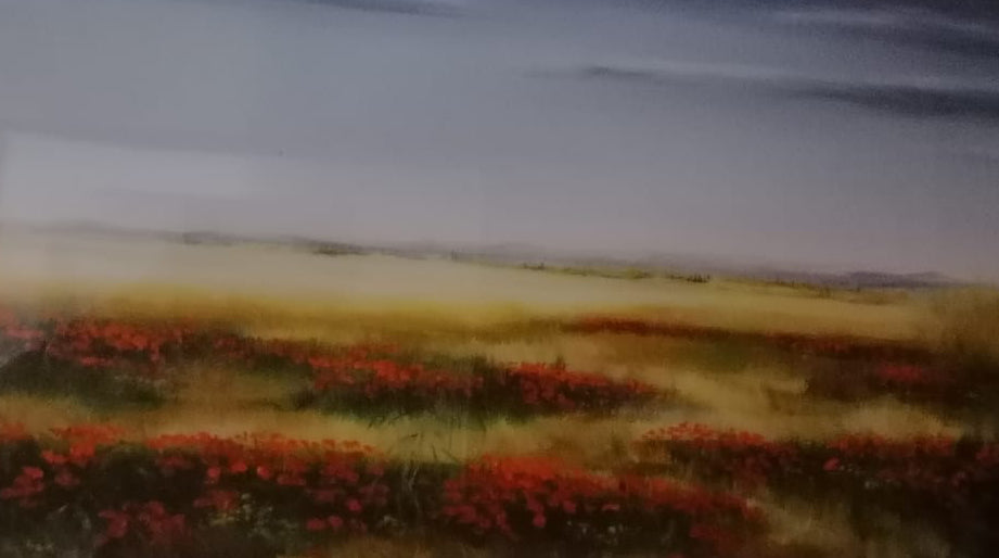 Prato fiorito – Olio – Amerigo Stefanini