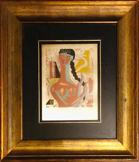 Mario Tozzi - Figura femminile