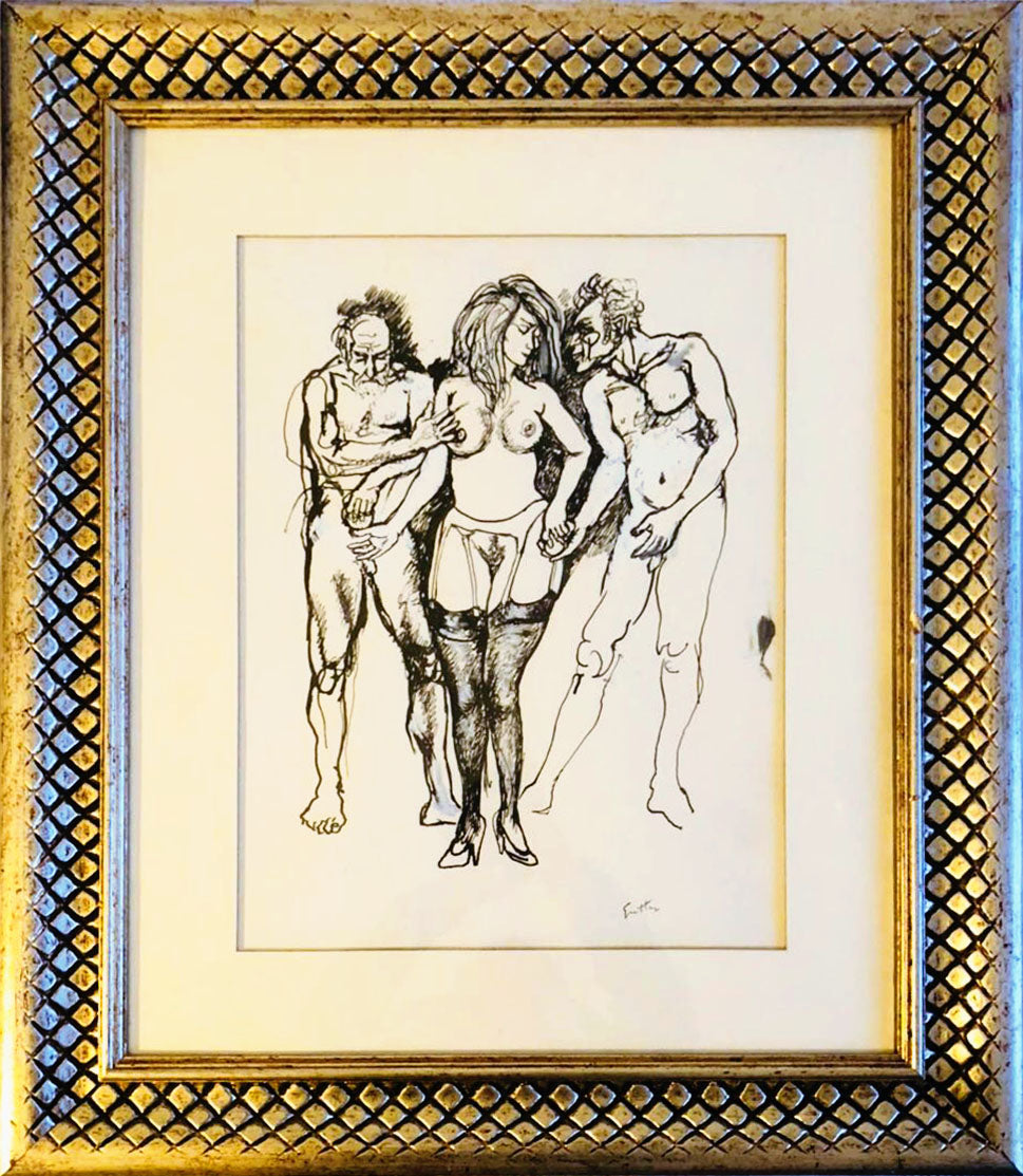 Renato Guttuso - Senza titolo