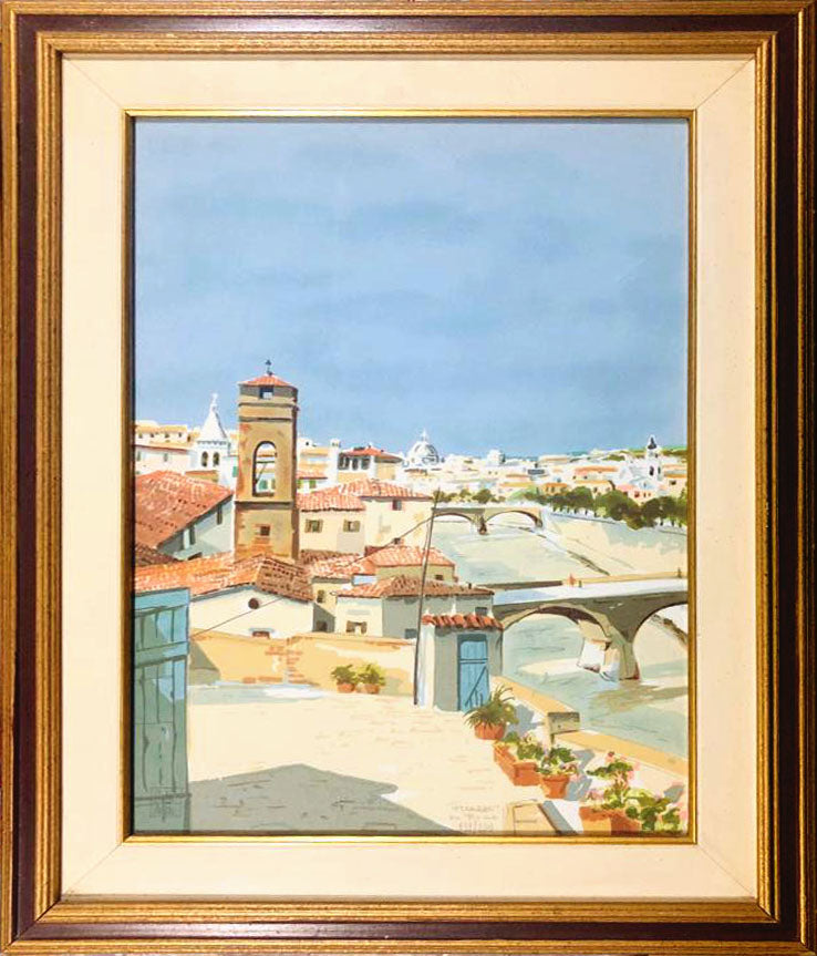 Aldo Riso - Terrazza su Roma