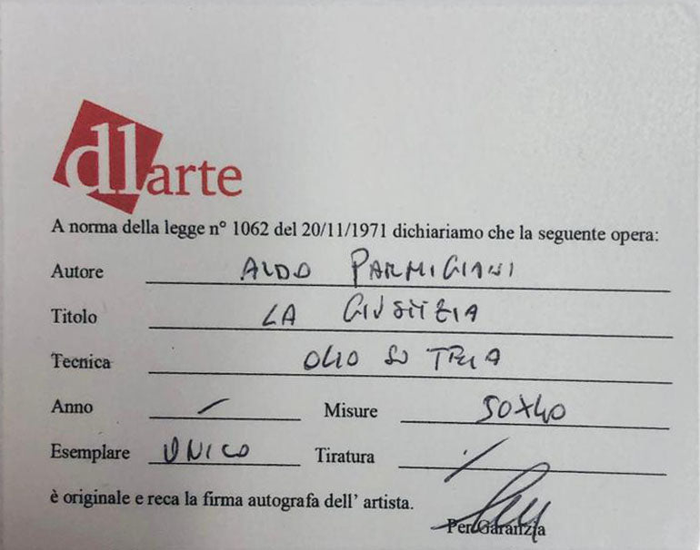 Aldo Parmigiani - Justice