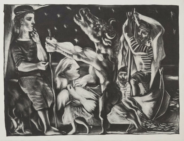 Litografia - Ciclo: Suite Vollard