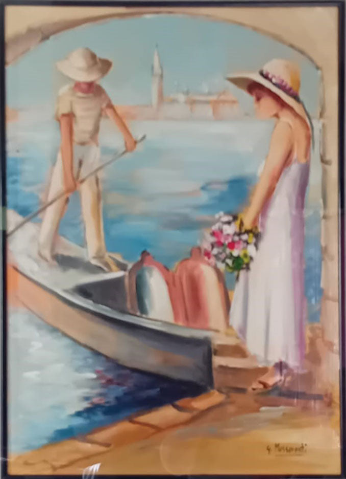 Gianfranco Massarenti - Senza Titolo (venezia)