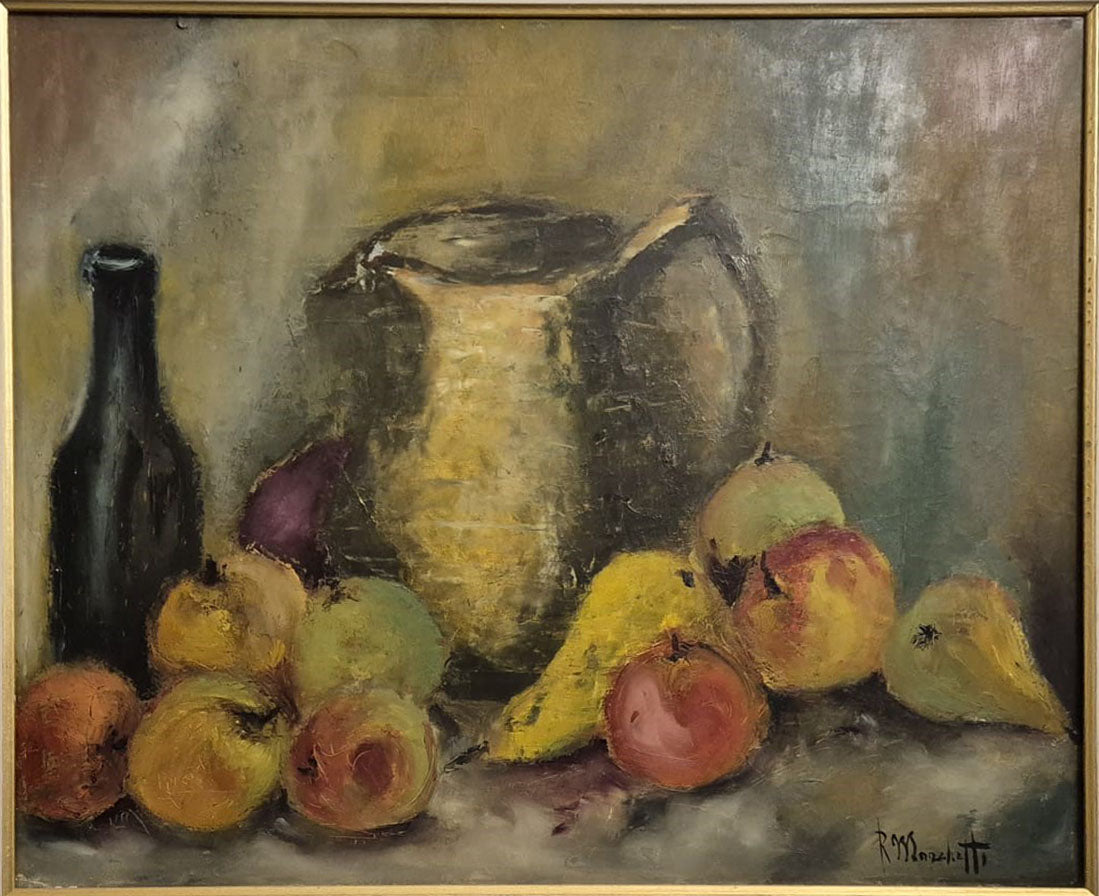 Raffaele Marchetti - Sin título (Naturaleza muerta)
