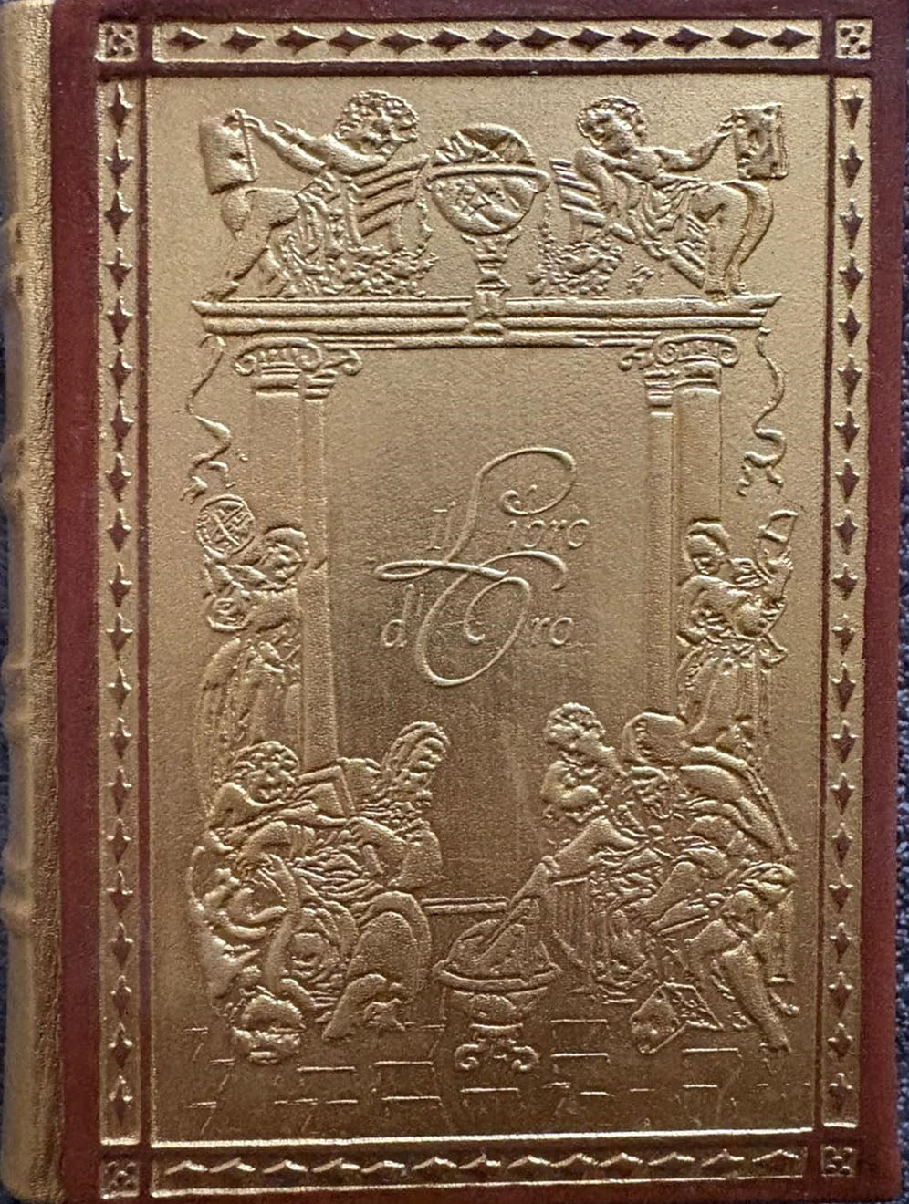 The Golden Book: The Journey of Man - Editalia