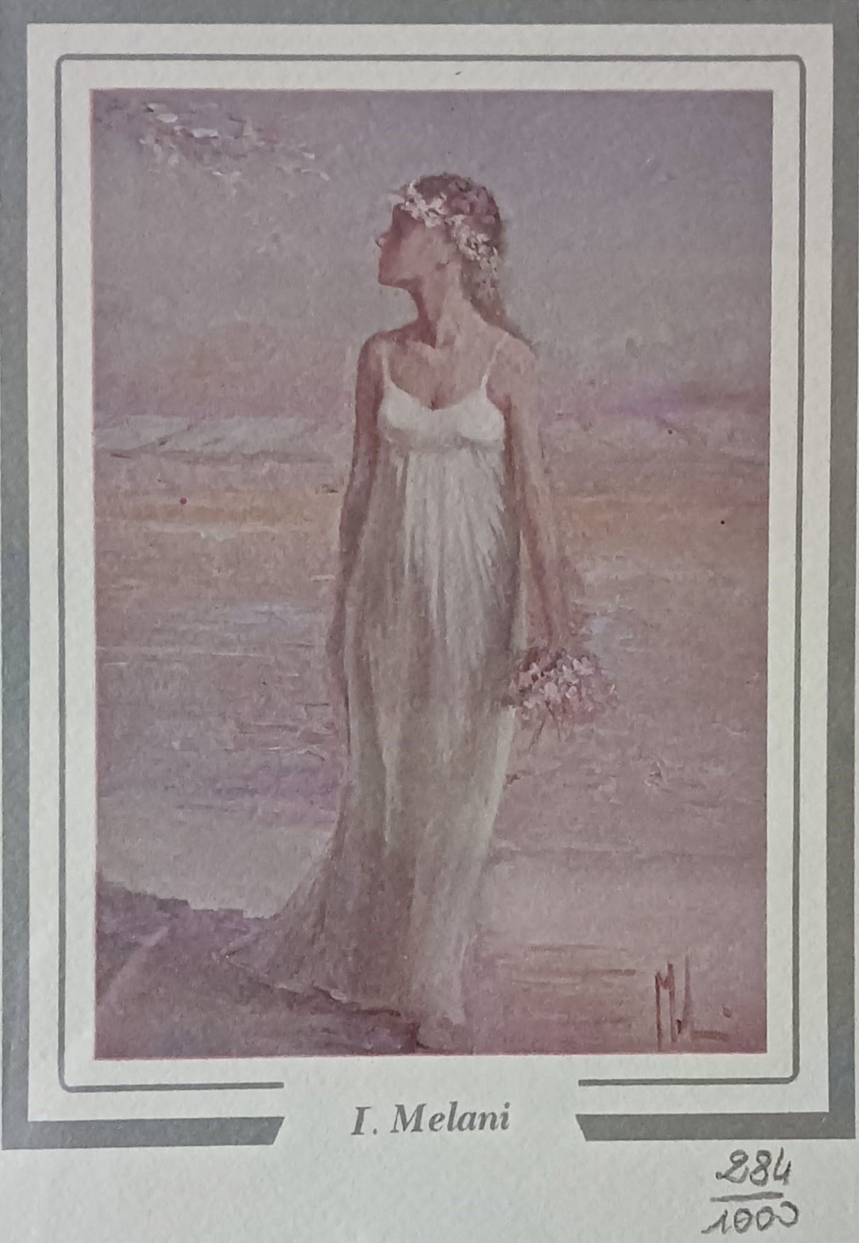 Innocenzo Melani - Untitled (Female Figure)