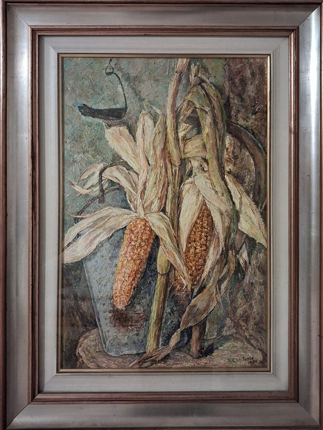 A. Capitanio - Senza titolo (natura morta)