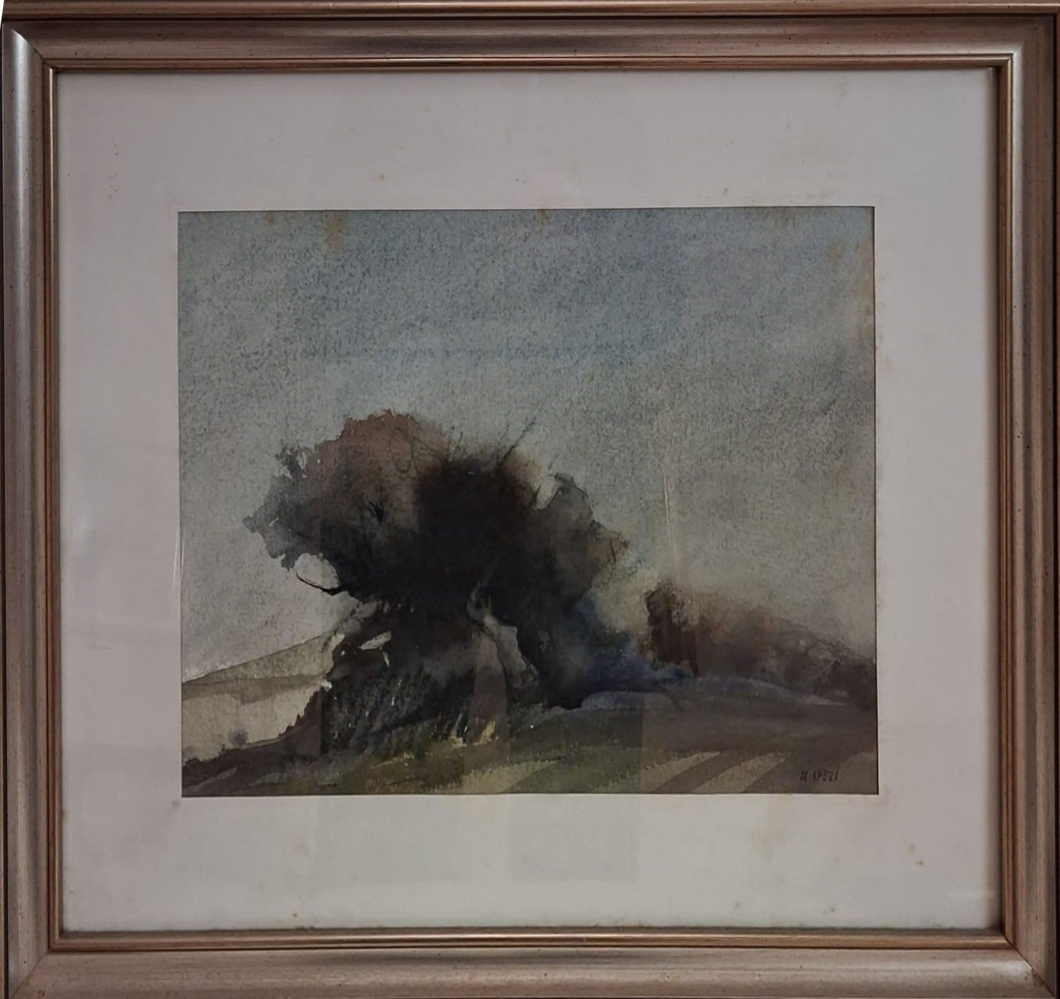 Ugo Spezi - Sin título (paisaje)