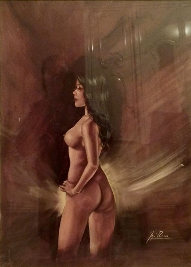 Luigi Rocca - Nudo di donna