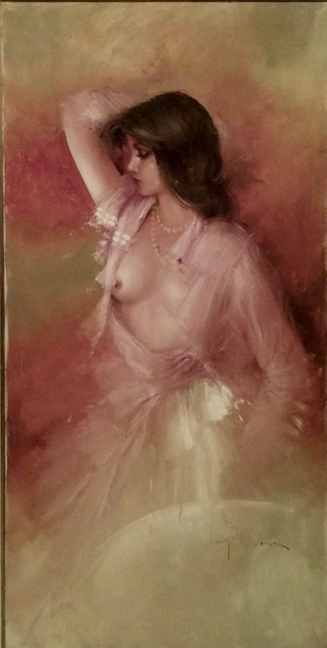 Luigi Rocca - Nudo di donna