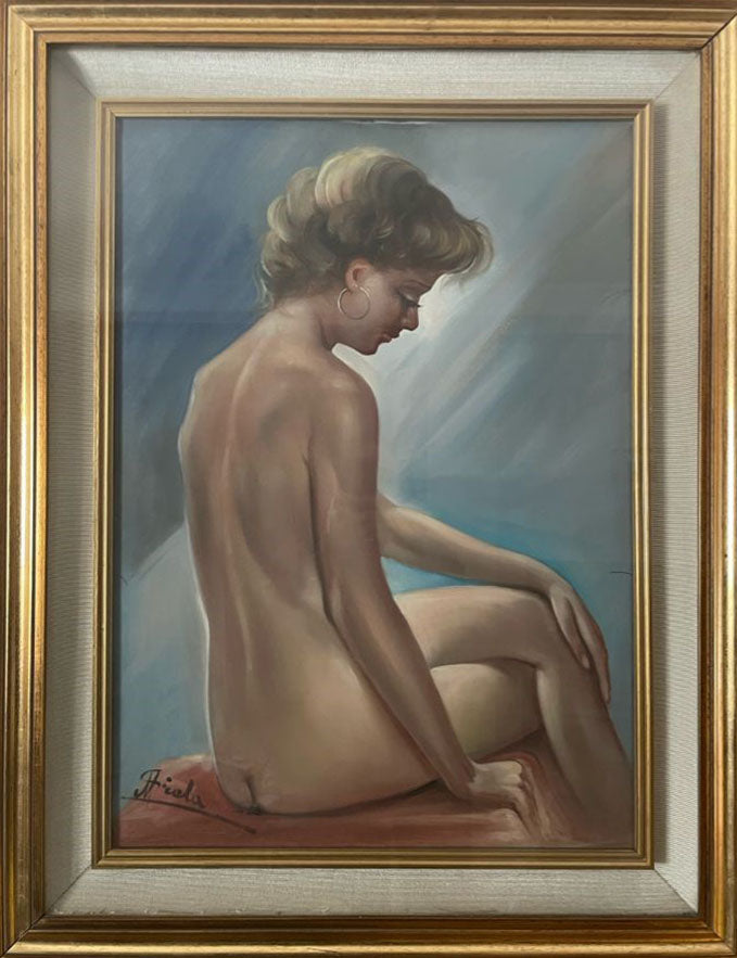 Michele Cicala - Desnuda