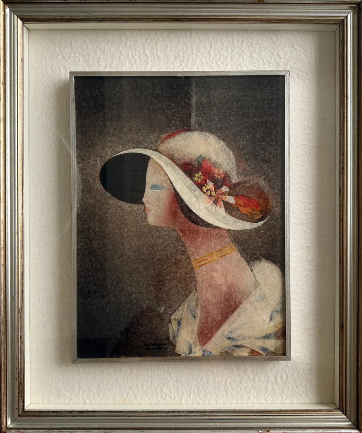 Franco Bresciani da Rovato - Sin título (Figura con sombrero)