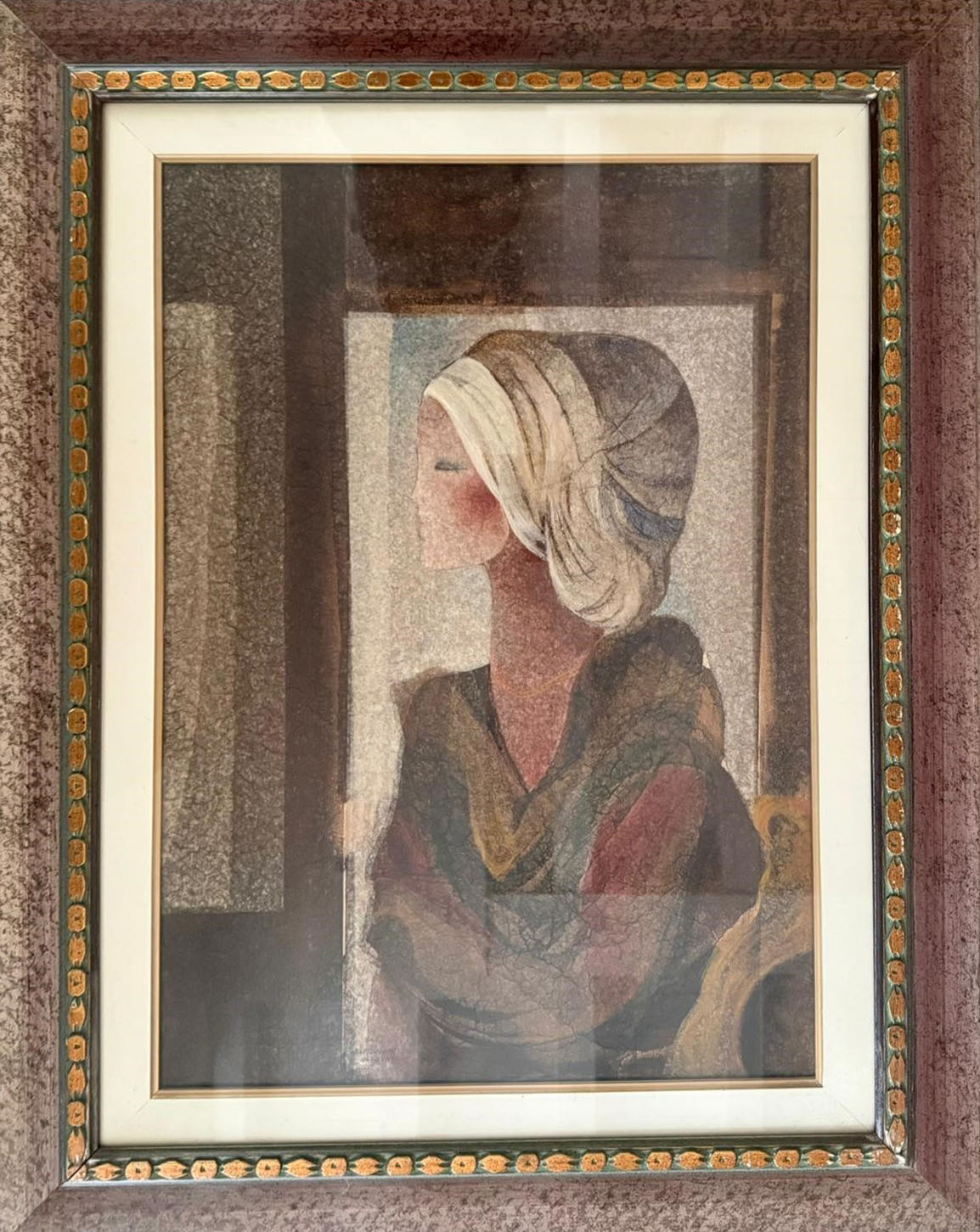 Franco Bresciani da Rovato - Senza titolo (donna con cappello)