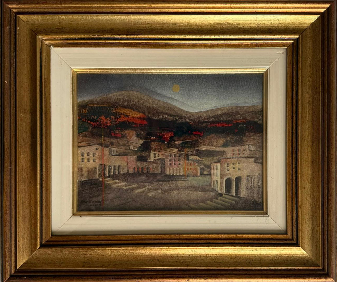 Franco Bresciani de Rovato - Sin título (paisaje)