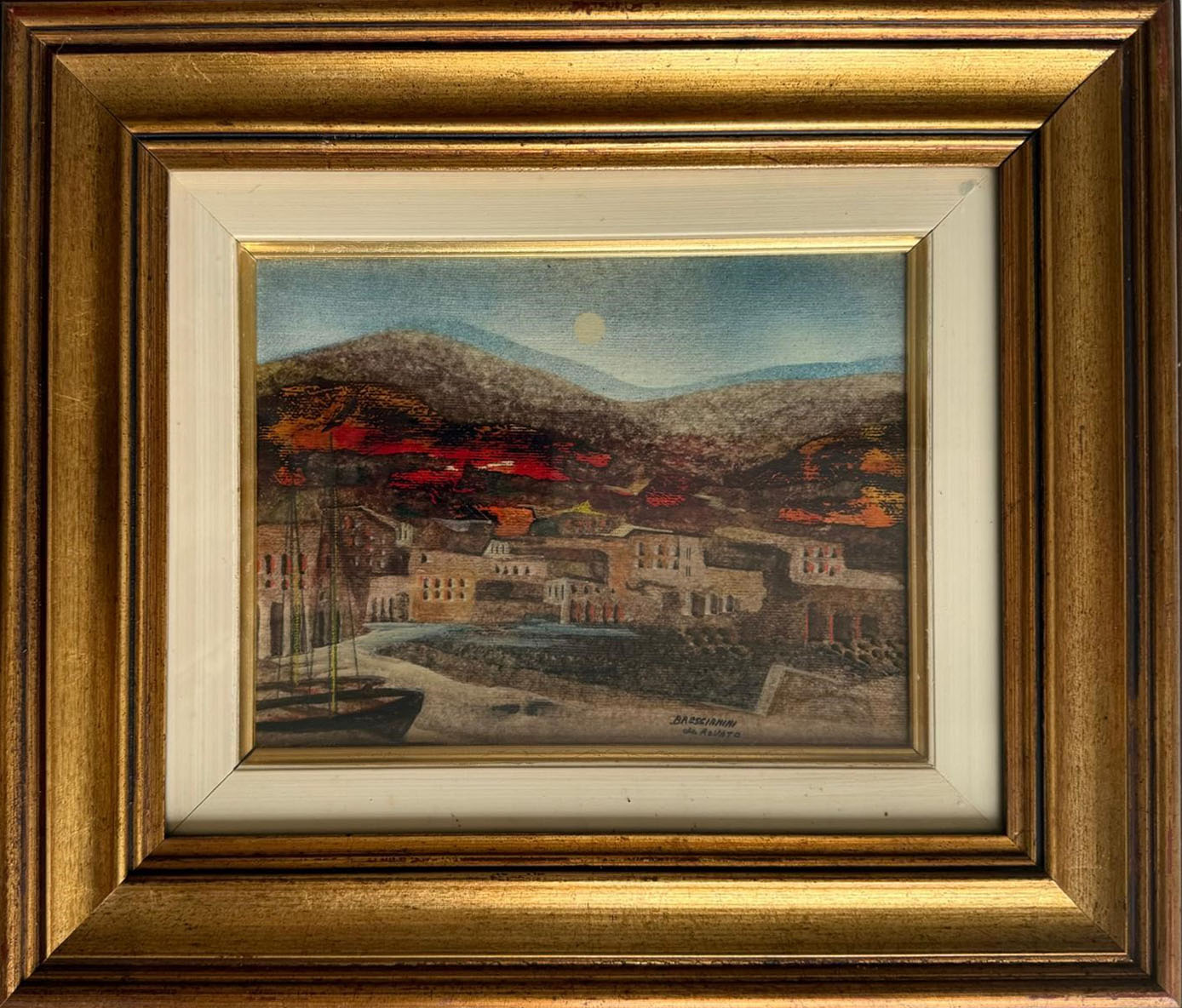 Franco Bresciani de Rovato - Sin título (paisaje)