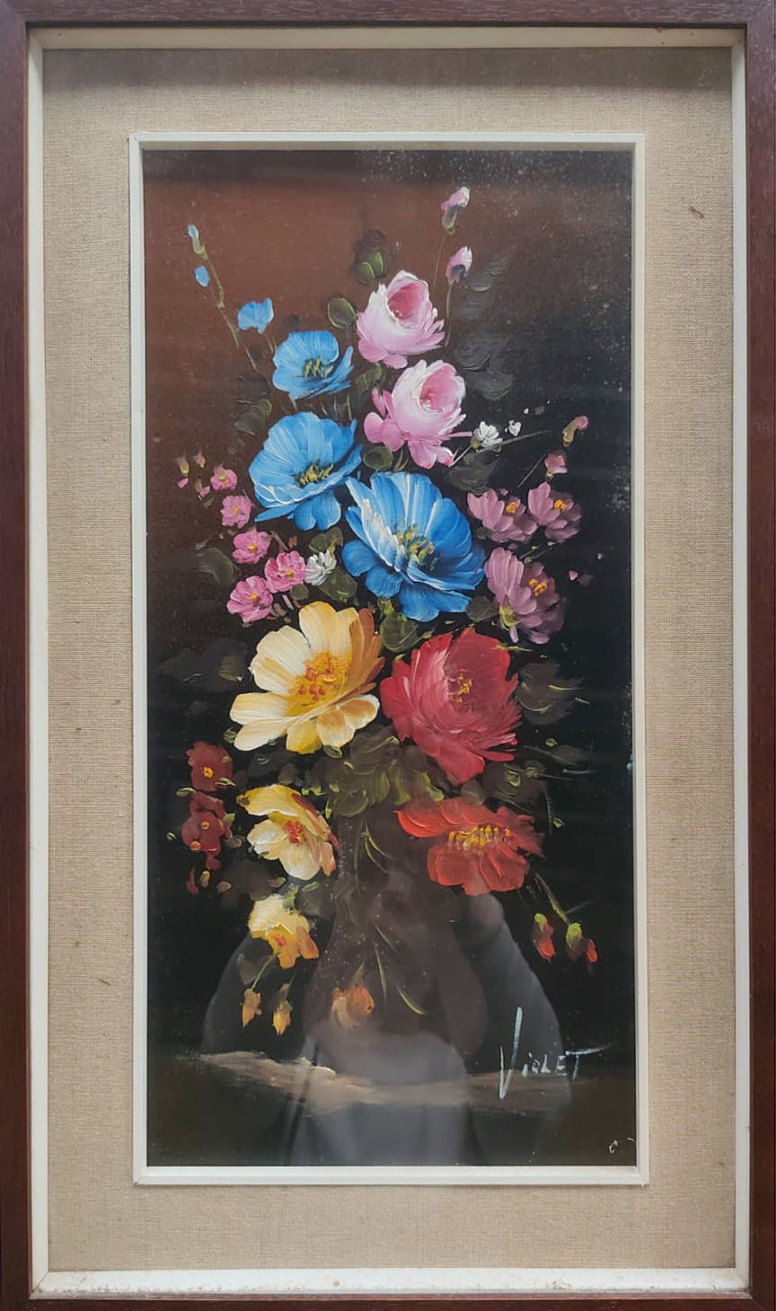 Violeta - Sin título (flores)