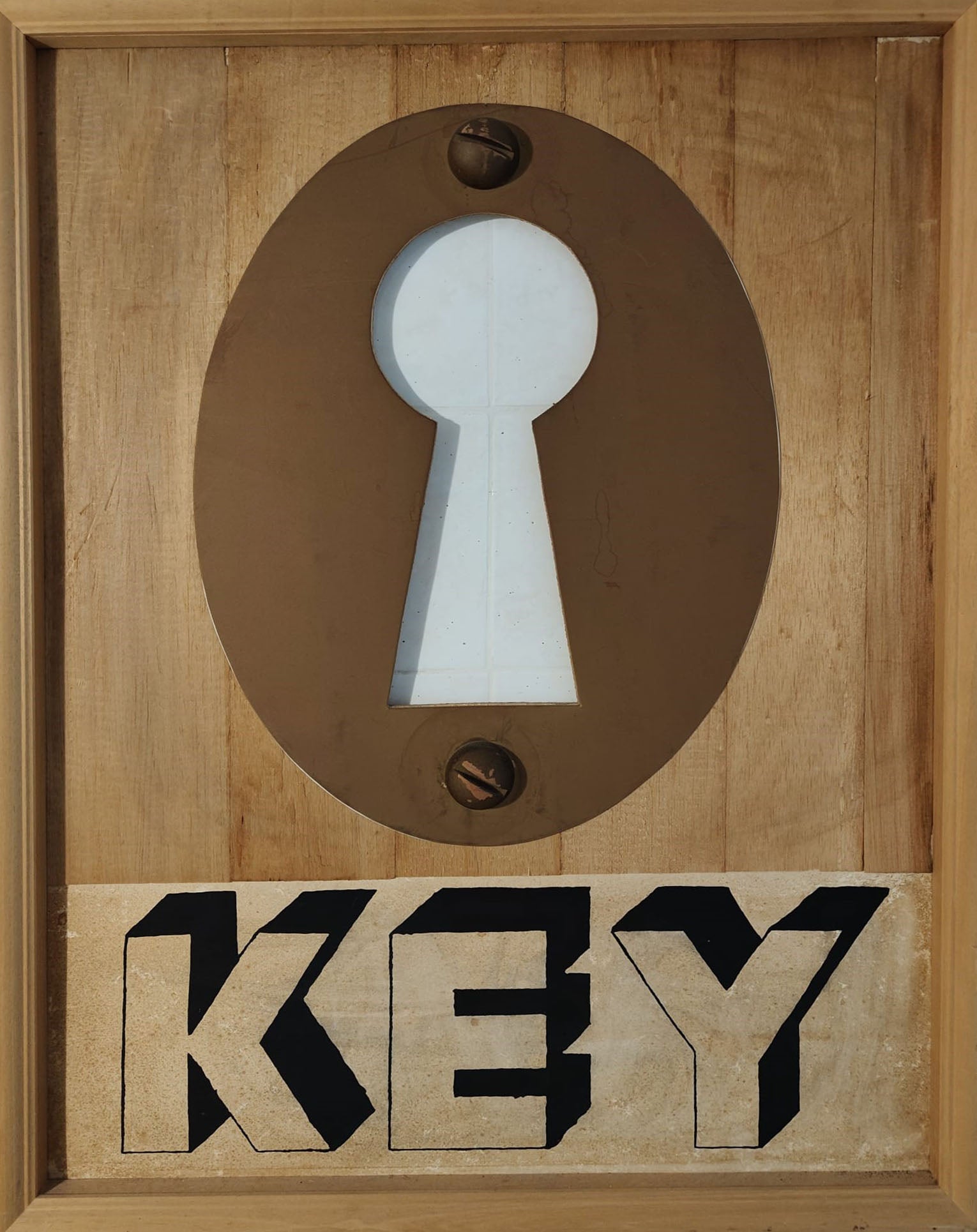 Joe Tilson - Key