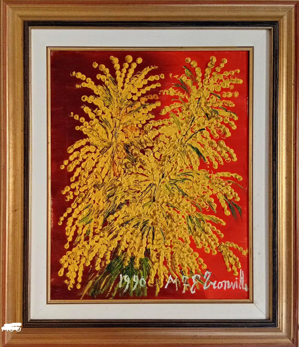 Fely Eula Tronville - La mimosa simbolo della donna italiana