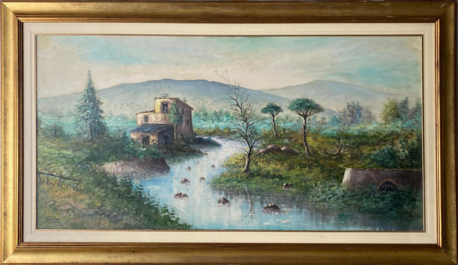 Gino Corno - Paesaggio