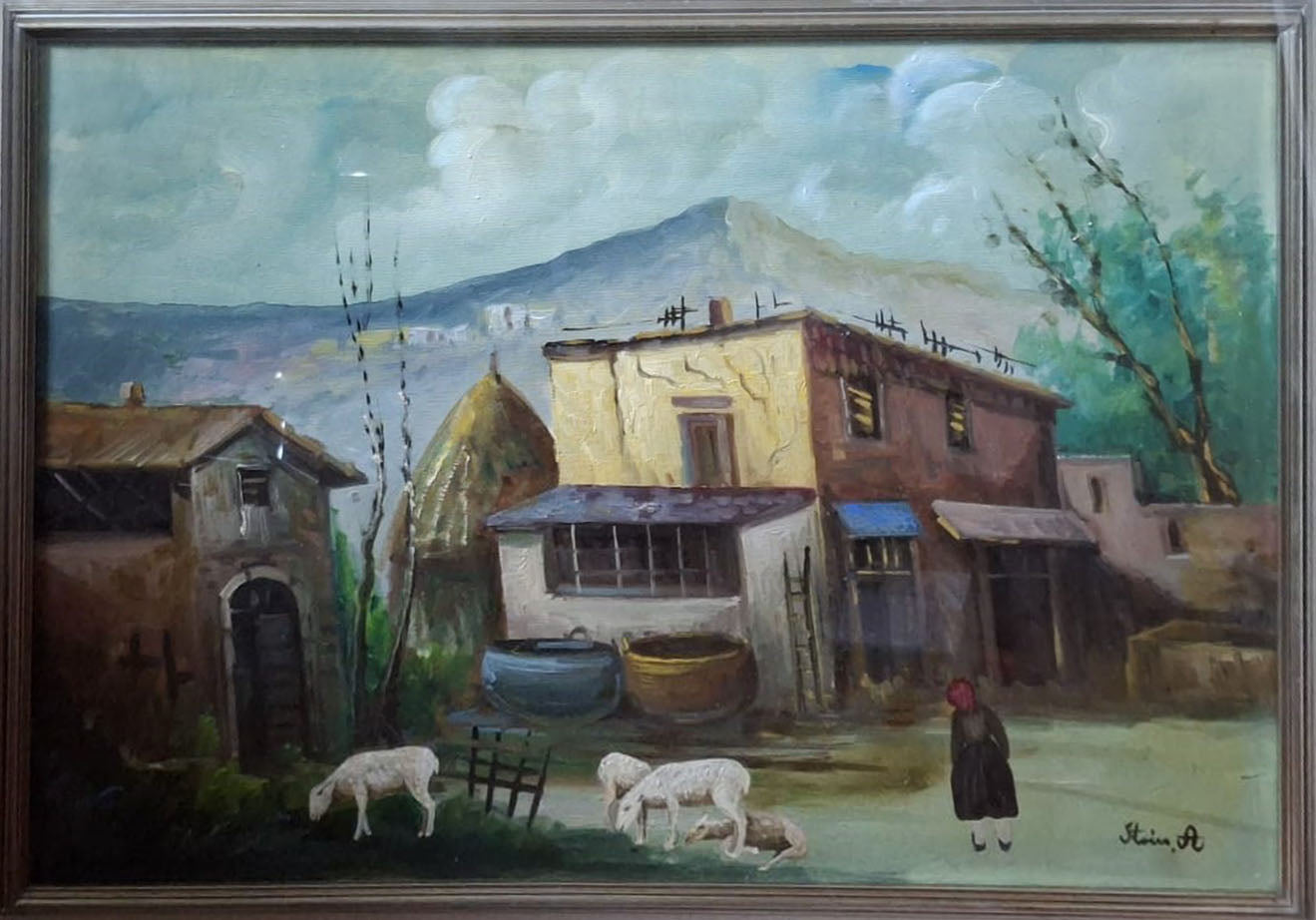 Anselmo Stoico  - La cascina