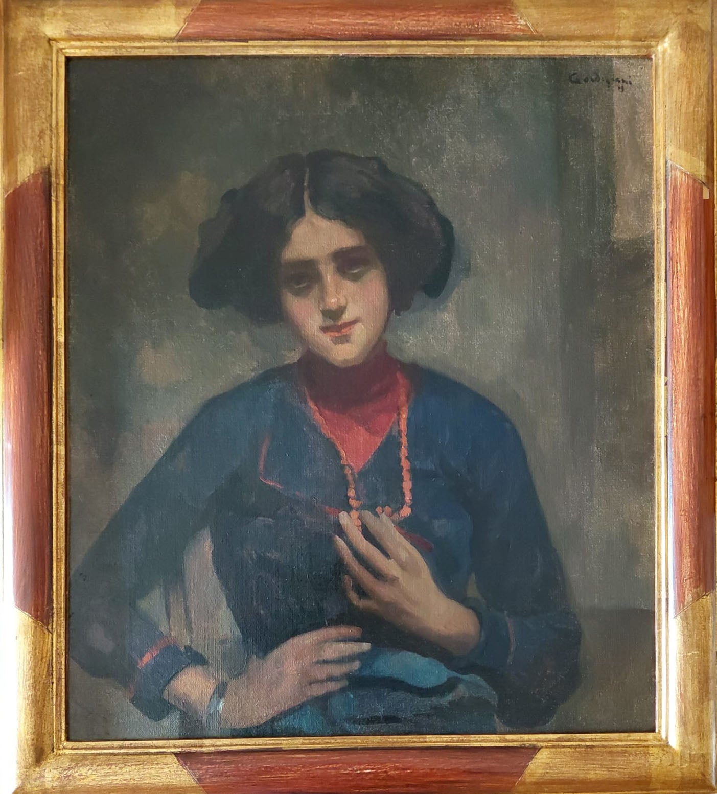 Edoardo Gordigiani - Figura femminile