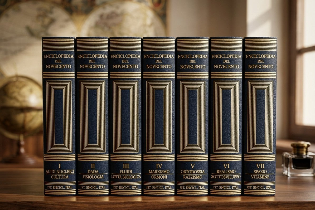 Enciclopedia del Novecento - Treccani 7 volumi