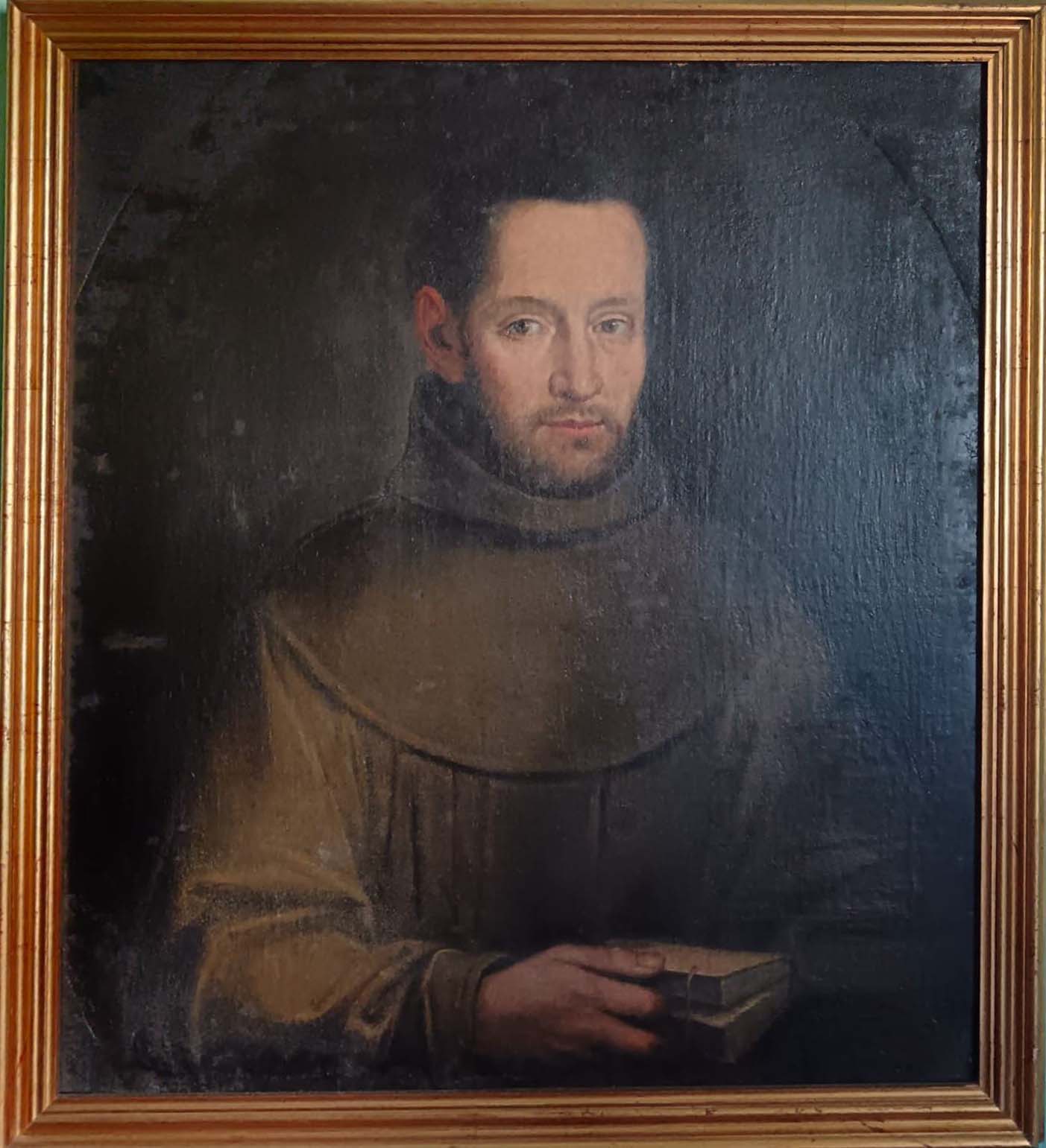 San Francesco d'Assisi - Olio su tela - Anonimo