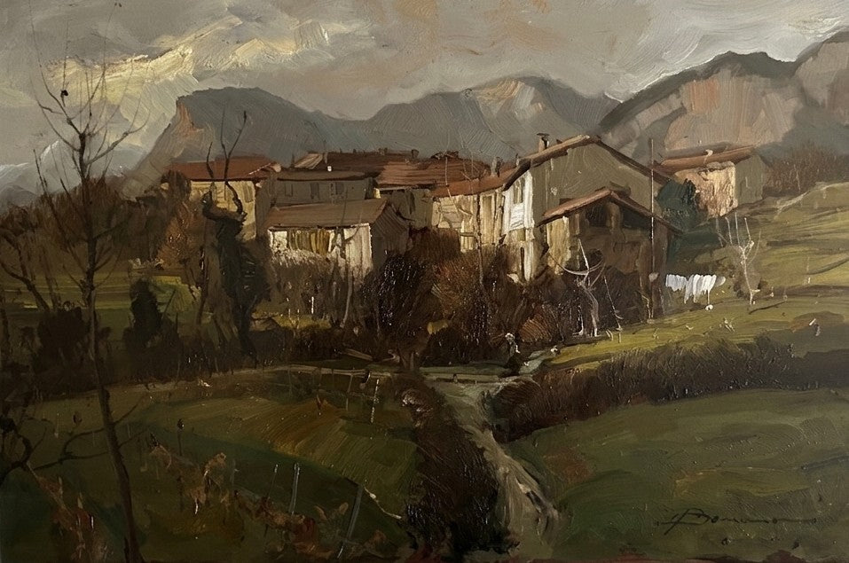 Arturo Bonanomi - Paesaggio