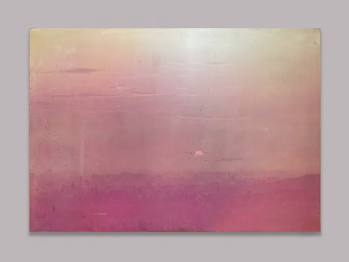 Paesaggio – Olio su tavola – Autore sconosciuto