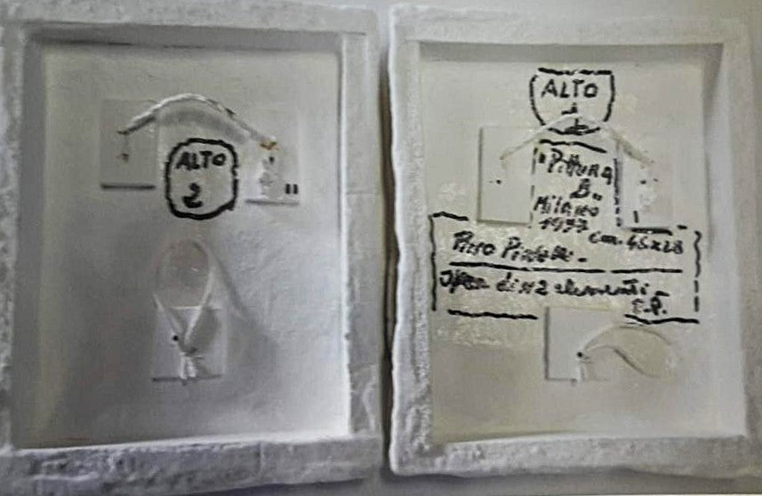 Senza titolo - Pino Pinelli