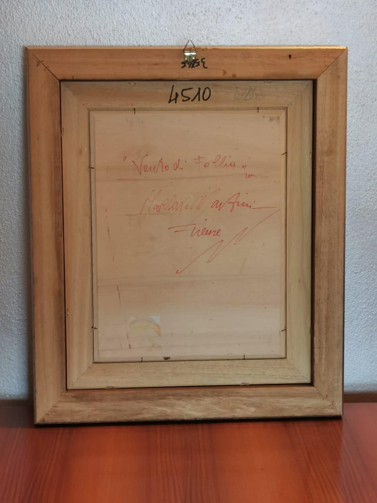Vento di follia – Olio su tela – Norberto Martini