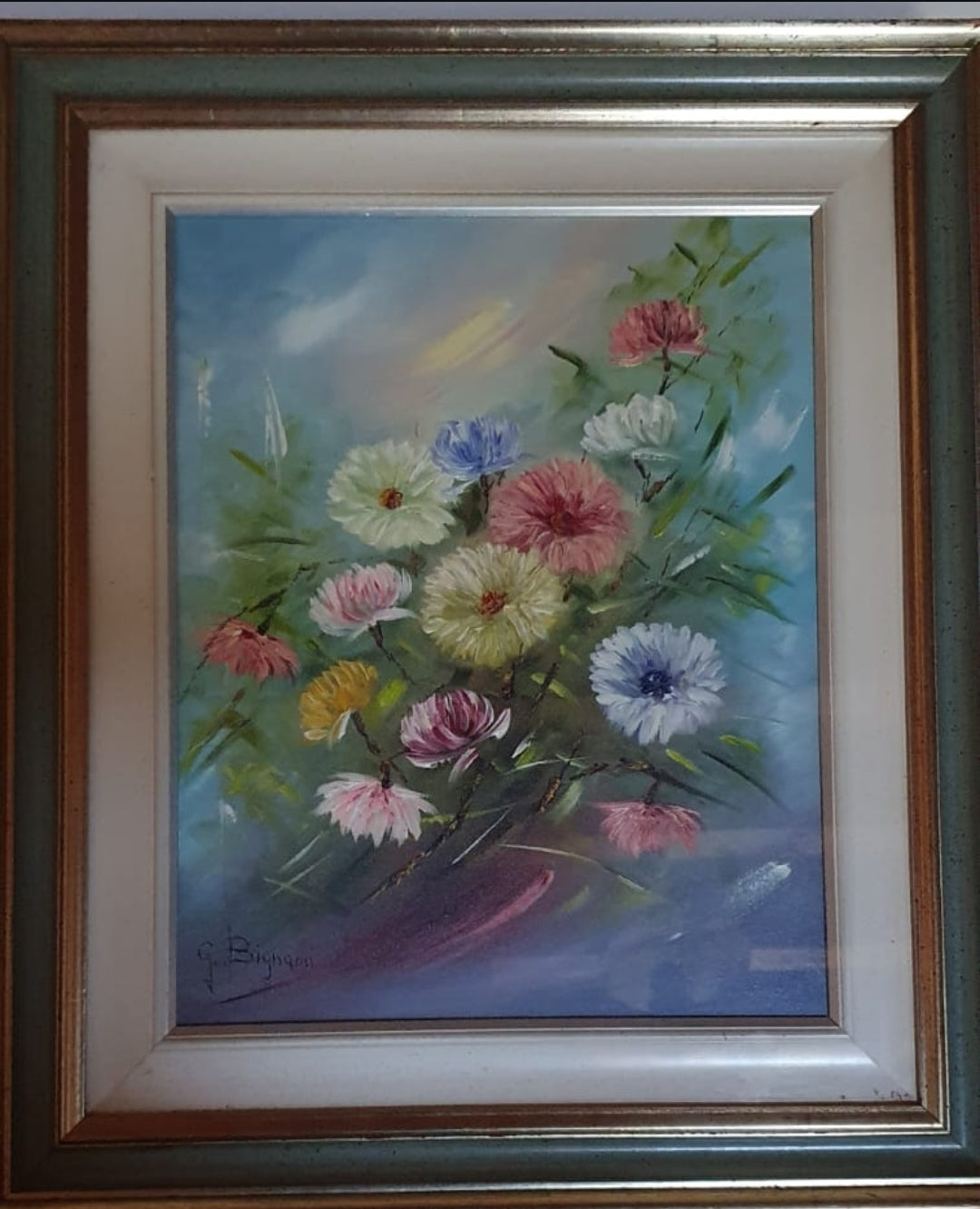 Fiori – Olio – Bignami Gianni