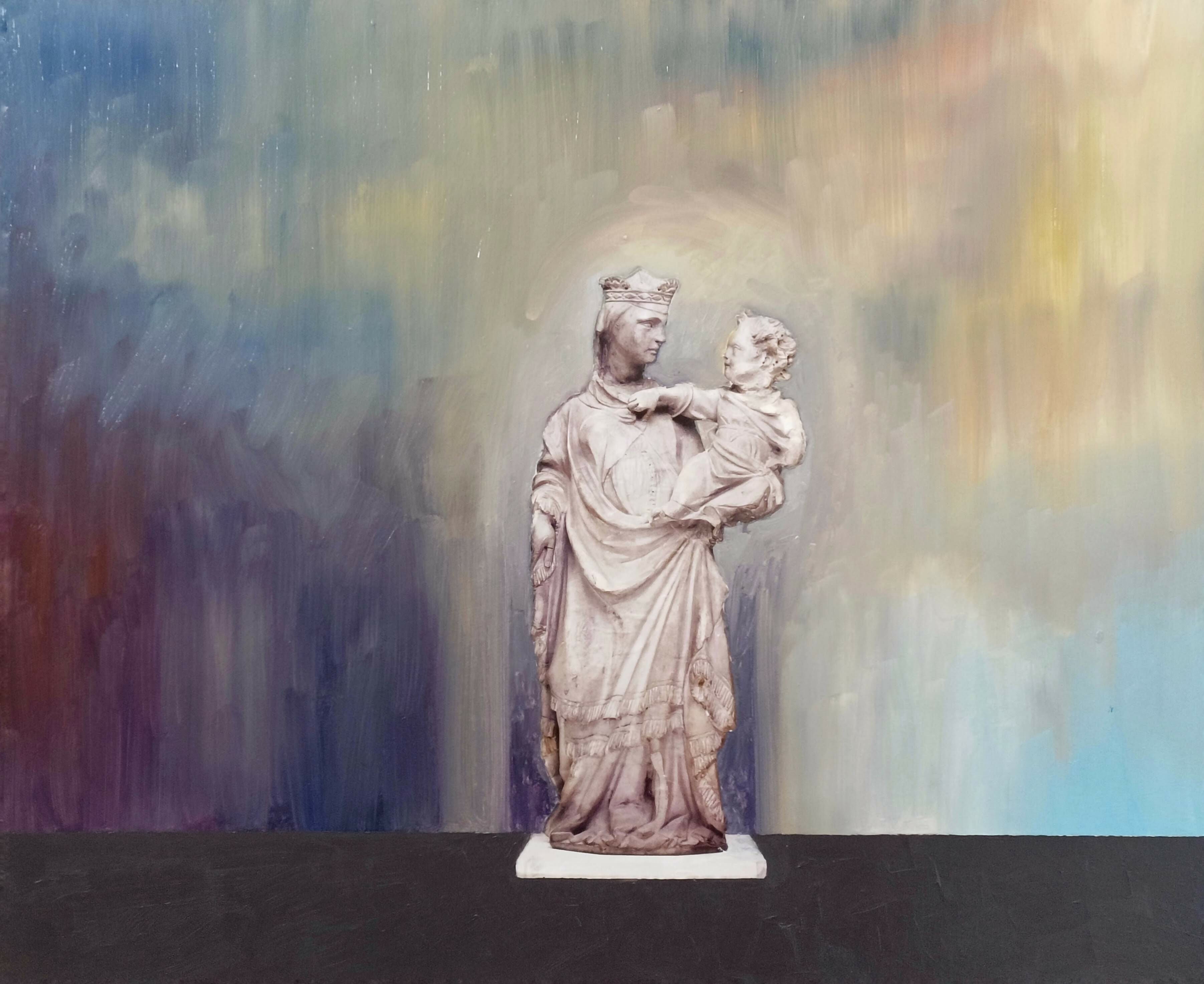 Untitled - Madonna col Bambino (Giovanni Pisano)
