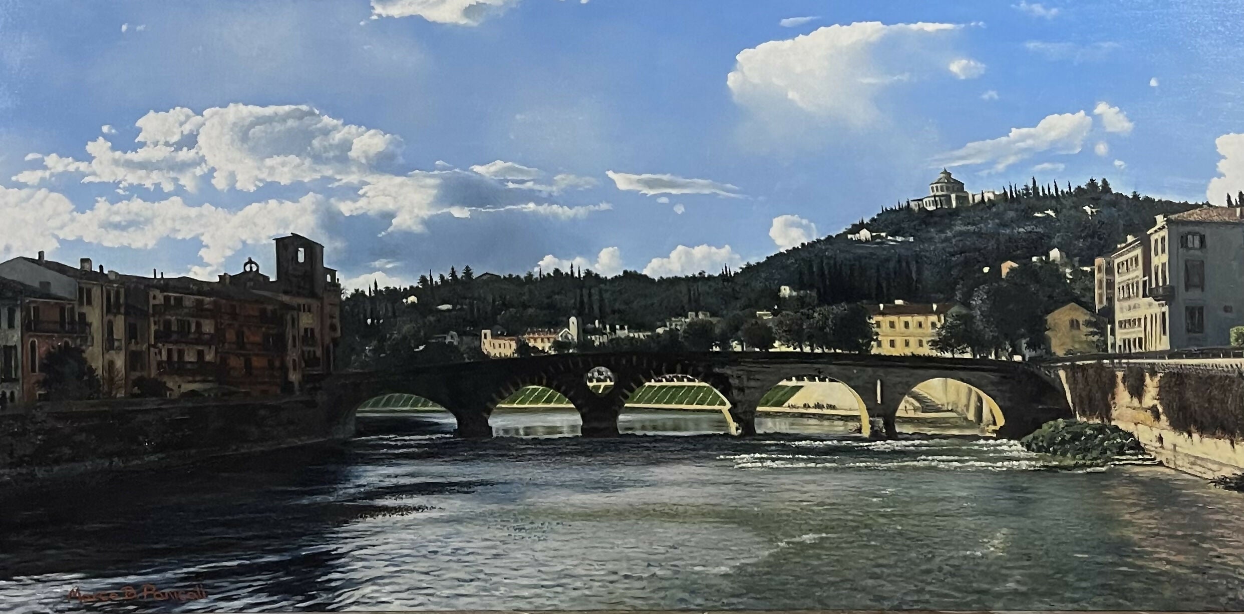 Verso Ponte Prietra