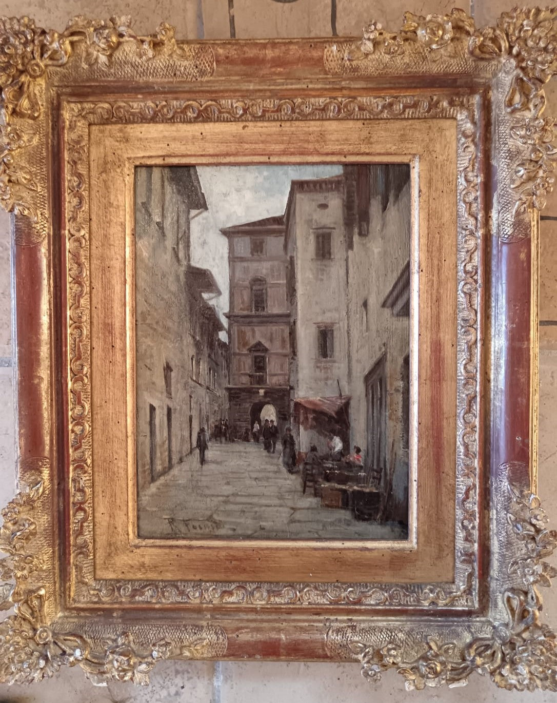 SCORCIO DI CITTA' - ARTISTA DA DEFINIRE