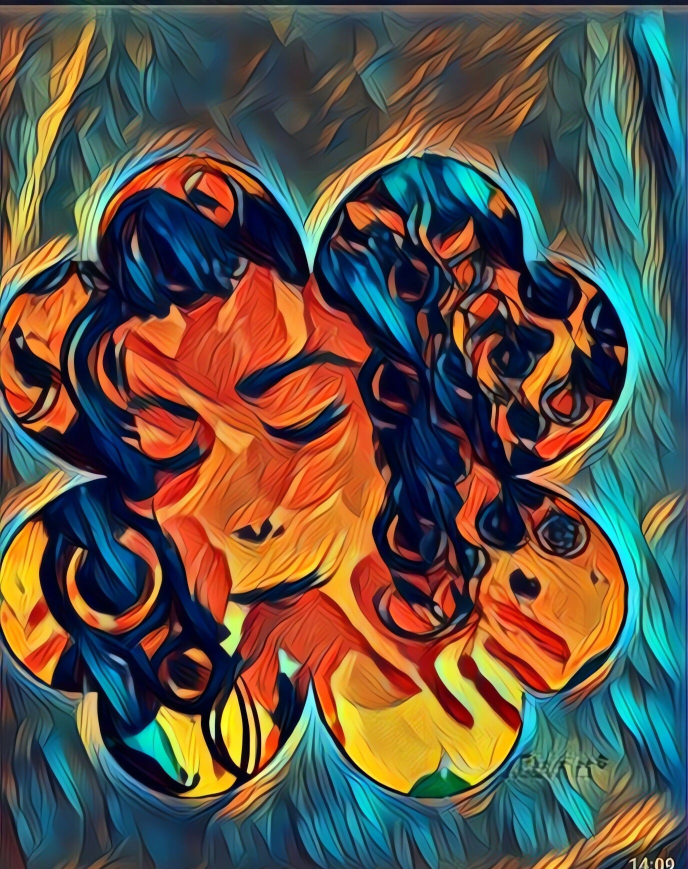 meditare con i colori dell'energia