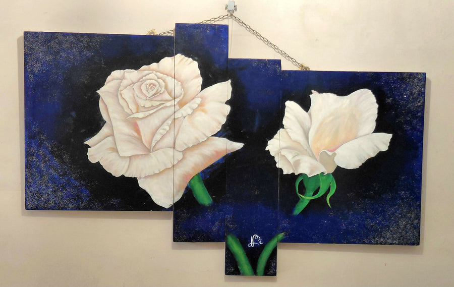 Rose bianche