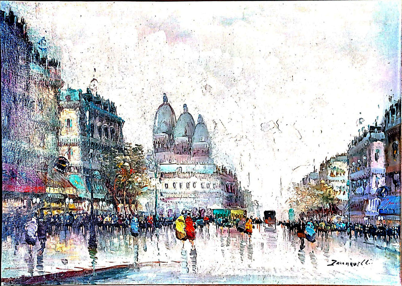 A. Zaccarelli - In città