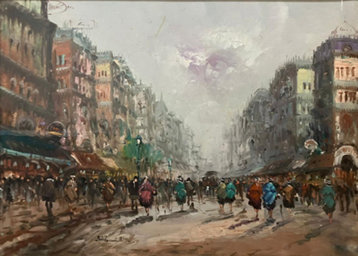 Aldo Zanardelli - Un vistazo a París