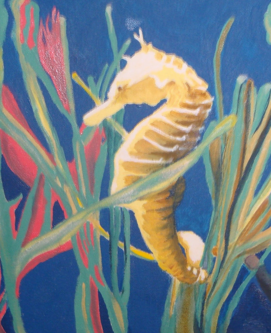 Seahorses No. 1