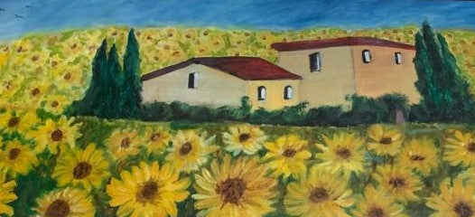 ANNA MARIA ZUCCARDI MERLI - CASA TRA I GIRASOLI