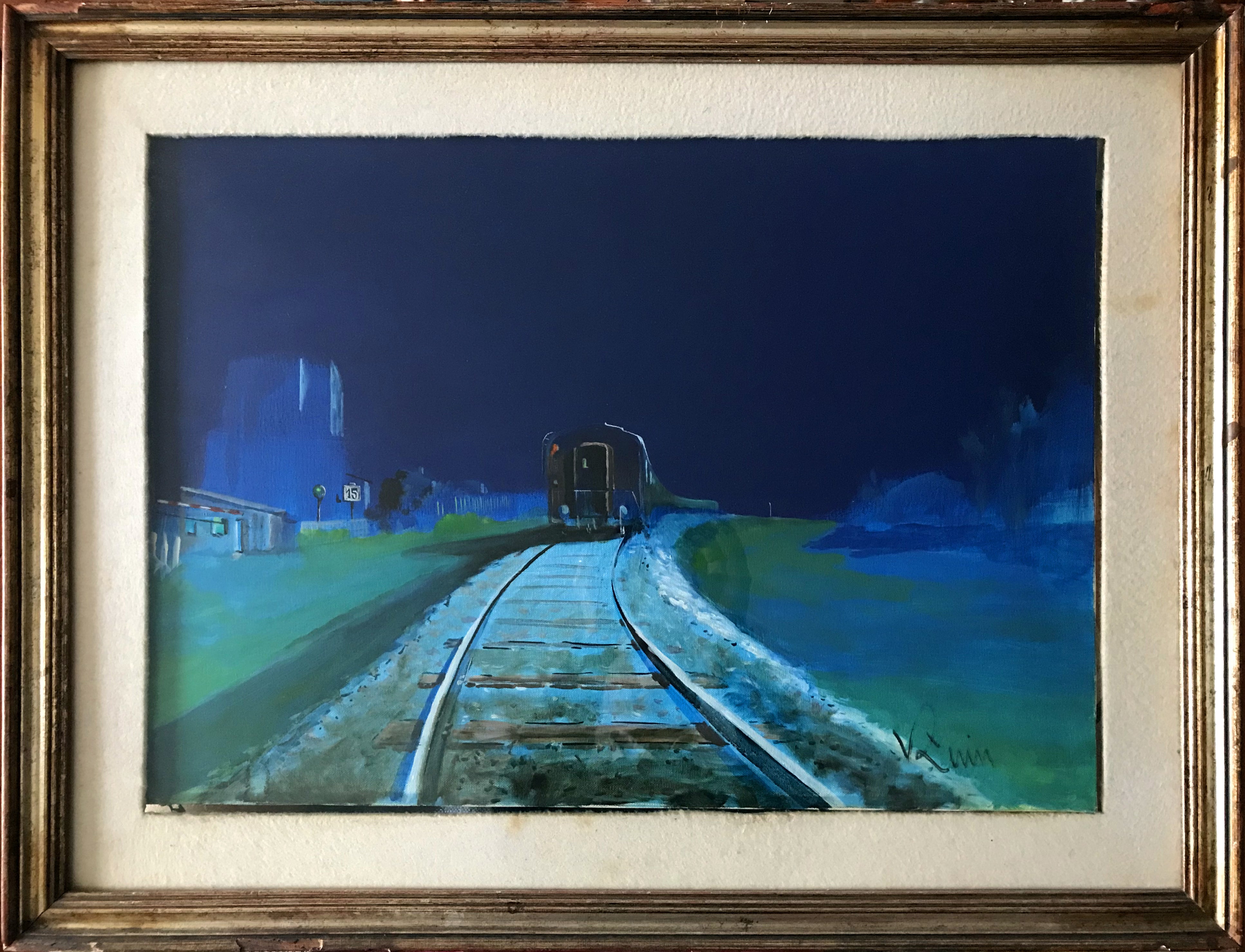 Vladimiro Zuin - Treno