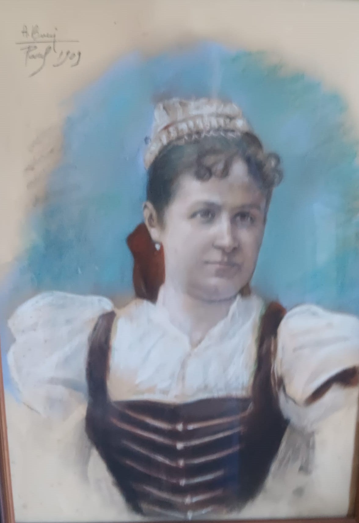 A. Bucci - Female Portrait