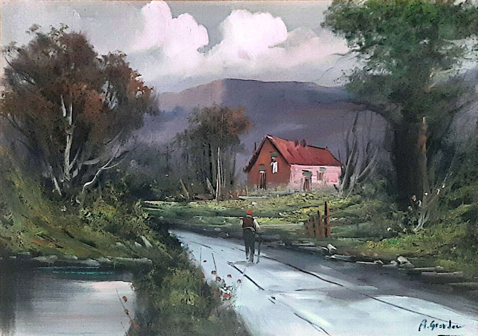 A. Giordano - Paisaje