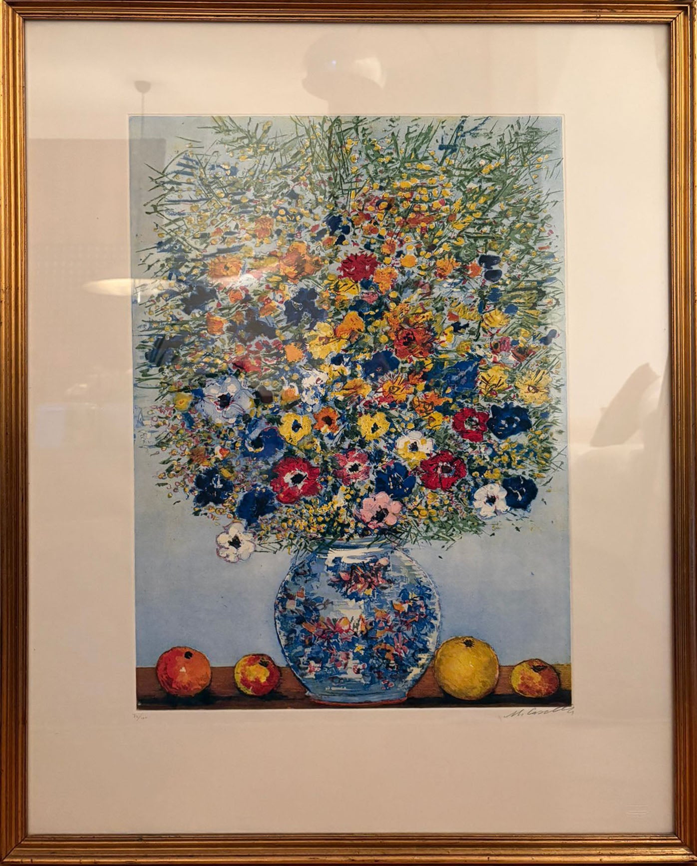 Michele Cascella - Vaso di fiori