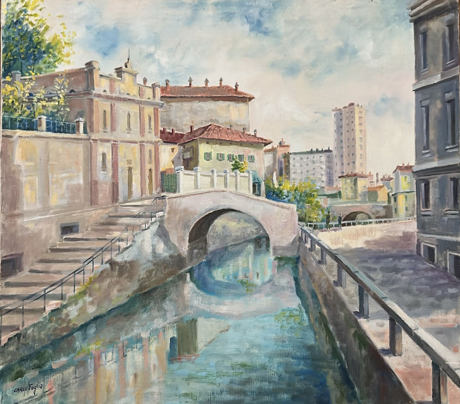 Carlo Foglia - Senza titolo (Venezia)